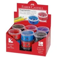Faber-Castell FABER-CASTELL 185418 Dosenspitzer doppelt farbsortiert Tintenpatrone