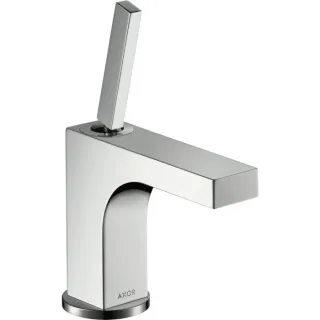 hansgrohe Axor Citterio 90 Waschtischarmatur 39035000 Ausladung 110mm, Zugstangen-Ablaufgarnitur, chrom