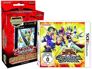 Yu-Gi-Oh! Zexal World Duel Carnival Bundle [für Nintendo 3DS]