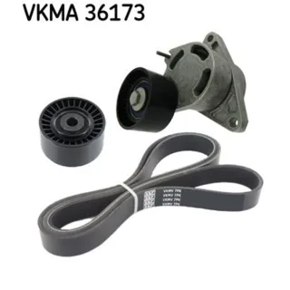 SKF Keilrippenriemensatz VKMA36173 Nissan Interstar Opel Movano Renault Master Trafic