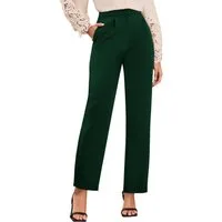 Love & Roses Stoffhose Love & Roses Hose mit geradem Bein, Regular Fit (1-tlg)