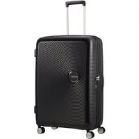 American Tourister® Hartschalen-Trolley SOUNDBOX, in verschiedenen Farben und Größen, 4 Rollen, Reisekoffer Trolley Aufgabegepäck TSA-Zahlenschloss Volumenerweiterung