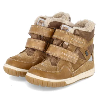 Lurchi Winterstiefeletten  Braun - Gr. 23 -  Textil