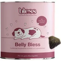 Bless Verdauungs-Snack für Hunde (Belly Bless) – mit Präbiotika & Kräutern, Nahrungsergänzungsmittel für: Hunde, – mit Insektenprotein (allergikerfreundlich)