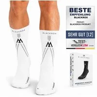 BLACKROX Kompressionsstrümpfe [Vergleichssieger 2026] RUNSTORM V1, Gr. S-XL, Damen und Herren
