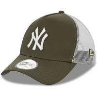 New Era Snapback Cap MLB New York Yankees League Essential Trucker