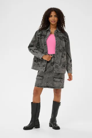 Jeansjacke KAross Jeansjacke Oversize fit