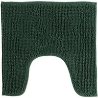 Urban Living Badematte WC-Vorleger mit Ausschnitt Toilettenvorleger, Polyester, Rückseite mit rutschhemmender Beschichtung
