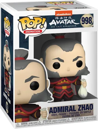 Funko Pop! Animation 998 - The Last Airbender: Admiral Zhao