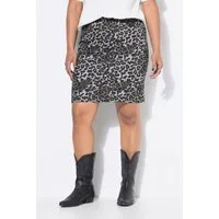 Studio Untold Jeansrock Jeansrock A-Line Leo Elastikbund