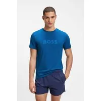 BOSS Strandshirt T-Shirt RN mit UV Schutz (SPF 50), Swimwear
