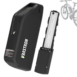 [EU Direct] Varstrom Hailong 48V 30Ah 1440Wh Ebike Battery, Downtube Battery with Premium LG 21700 Cells, 5-Pin Replacem