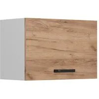 Vicco Hängeschrank R-Line, Goldkraft Eiche/Weiß, 60 cm Flach (1-St)