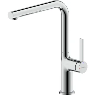 Bravat Torino Küchenarmatur 3521362 chrom