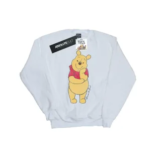 Disney Herren Winnie The Pooh Classic Pooh Sweatshirt (Weiß)