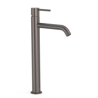 Tres Einhebel Waschtischmischer XL G3/8" flexible Anschlussschläuche, 26230801GR 26230801GR
