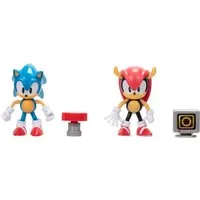 Jakks Pacific Merchandise-Figur Sonic The Hedgehog Sonic & Mighty Sonic 10cm