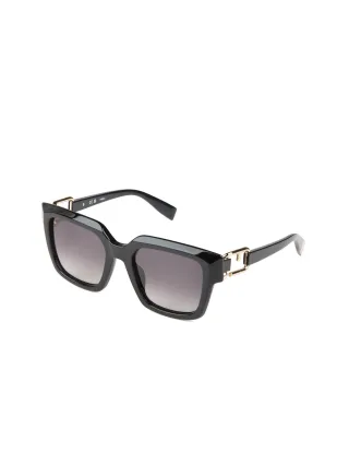 Furla Sonnenbrille Glänzend Schwarz