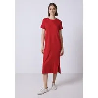 STREET ONE STUDIO Midikleid mit Rundhalsausschnitt