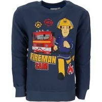 Feuerwehrmann Sam Sweatshirt dunkelblau