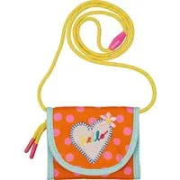 COPPENRATH DIE SPIEGELBURG Umhängetasche Brustbeutel Hello Herz - Bunte Geschenke (Set, 1-tlg., 1), mit 3 Innenfächern
