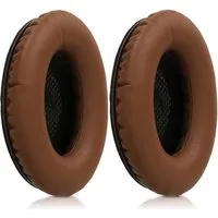 kwmobile 2x Ohr Polster für Bose Quietcomfort 35 35II 25 15 / QC35etc. Ohrpolster (Ohrpolster Kopfhörer - Kunstleder Polster für Over Ear Headphones)
