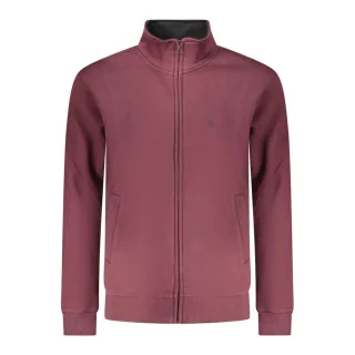 Coveri Moving Rosso Baumwoll-Herren-Sweatshirt