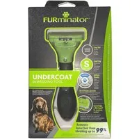 FURminator Fellbürste für langhaarige kleine Hunde, deShedding-Pflege Werkzeug