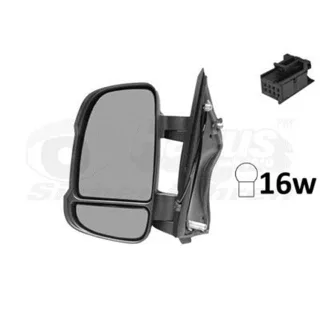 Van Wezel Au?enspiegel links Citroen Fiat Peugeot 0983801