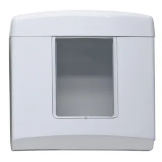 Dönges Handtuchspender , Abmessung:250 x 255 x 120mm, Füllvolumen:500 Blatt