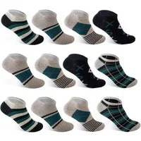 TEXEMP Sneakersocken 12 bis 36 Paar Sneaker Socken Damen & Herren Baumwolle Quarter Sport (Packung, 12-Paar) Robust & Langlebig