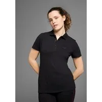 KangaROOS Poloshirt Kurzarm, unifarben, Polokragen, aus Baumwolle, große Größen
