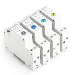 GEYA GYDZT-1PNL 63 Tuya Smart WiFi Circuit Breaker 1-63A Adjustable Energy Monitoring APP Remote Control for Home Monito