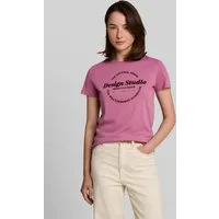 TOM TAILOR Denim T-Shirt T-Shirt (im Einserpack) T-Shirt mit Print