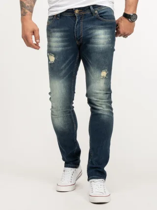 Rock Creek Jeans Dunkelblau