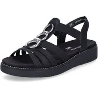 Remonte Remonte Damen Sandale schwarz Sandale