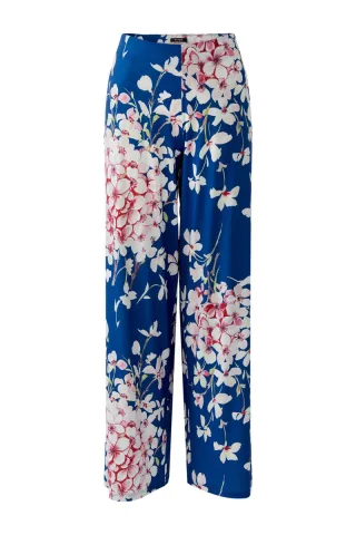 Miss Lagotte - Hose - Feel Good Today blau/pink - Gr. - 42