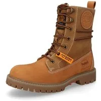 Dockers by Gerli Schnürstiefel Boots, Casual Boots mit modischen Schnürsenkeln