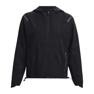 Under Armour - "Unstoppable" Kapuzenpullover für Herren, Reflektierende Details (Schwarz)