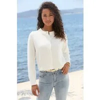 LASCANA Strickjacke aus kuschelweichem Strick