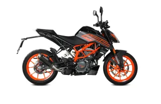 Sportauspuff MIVV GP PRO Carbon KTM Duke 125 / 390 Bj. 2021-2022 EURO-5 mit ABE / eintragungsfrei