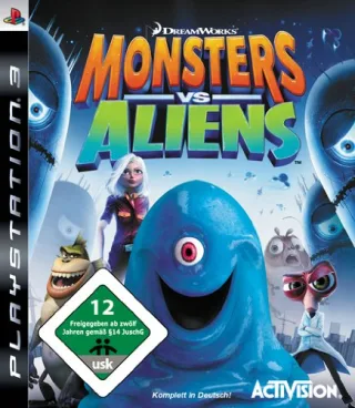 Monsters vs Aliens [für PlayStation 3]
