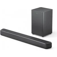 Philips TAB5309/10 - Soundbar 2.1 - schwarz Soundbar