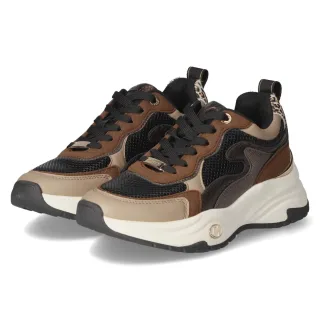 Mexx Low Sneaker PALM ORA - Gr. 39 - Braun - Synthetik