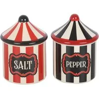 Something Different Salz- / Pfefferstreuer Circus Tent Salt and Pepper Shakers - Gothic Salz und Pfefferstreuer