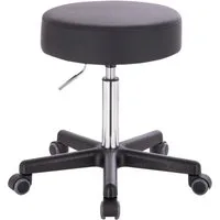 1stuff Arbeitshocker Rollhocker Drehhocker 1stuff Squash XL- 40cm Sitzbreite Höhe bis 70 cm