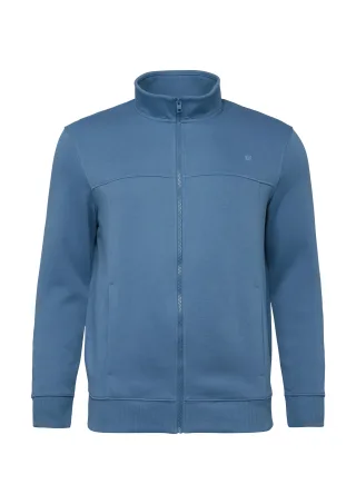 s.Oliver - Sweatshirt Jacke blau - Gr. - 3XL