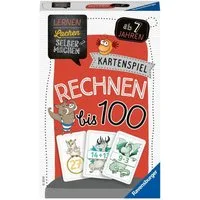 Ravensburger Spiel Ravensburger 80660 - Lernen Lachen Selbermachen: Rechnen bis 100,...