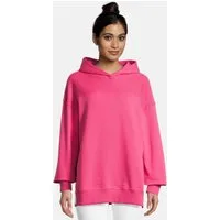 salzhaut Hoodie LEESGOOD Damen Oversized salzhaut Kapuzenpullover – bequemer Fit und nordisch klares Design