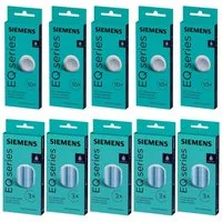 SIEMENS TZ80001 + TZ80002 Pflegeset (Siemens, [- TZ80001 + TZ80002 Reinigung + Entkalkung Pflegeset)